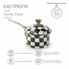 Кастрюля 1 литр Courtly Check 89249-40